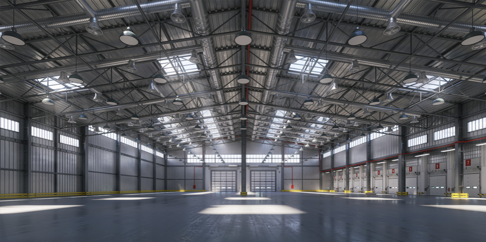 Modern Design Steel Warehouse Prefabricated Outdoor Storage Building