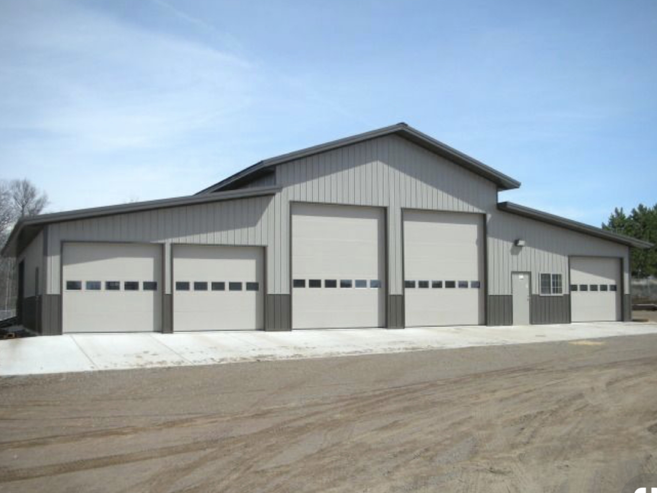 Industrial shed prefabricated building big steel structure warehouse metal factory building
