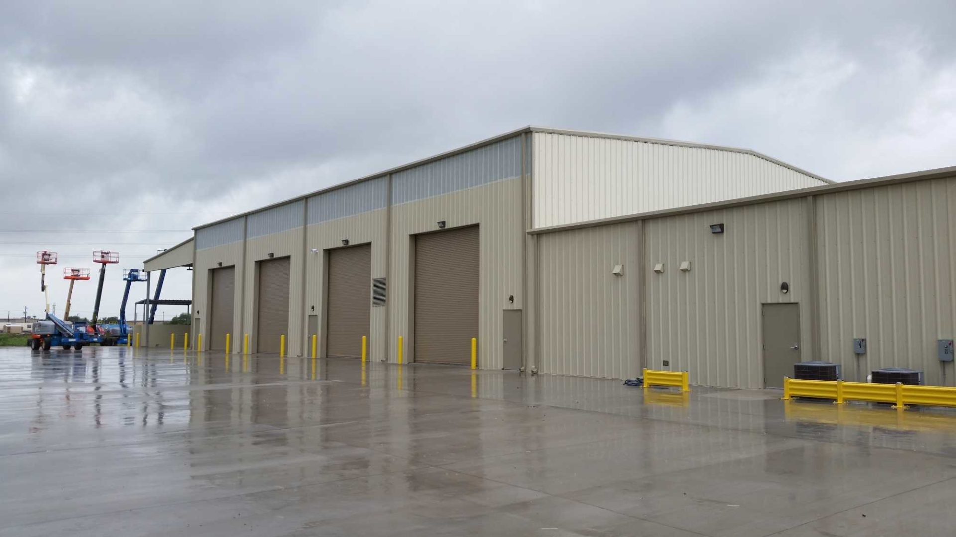 Industrial shed prefabricated building big steel structure warehouse metal factory building
