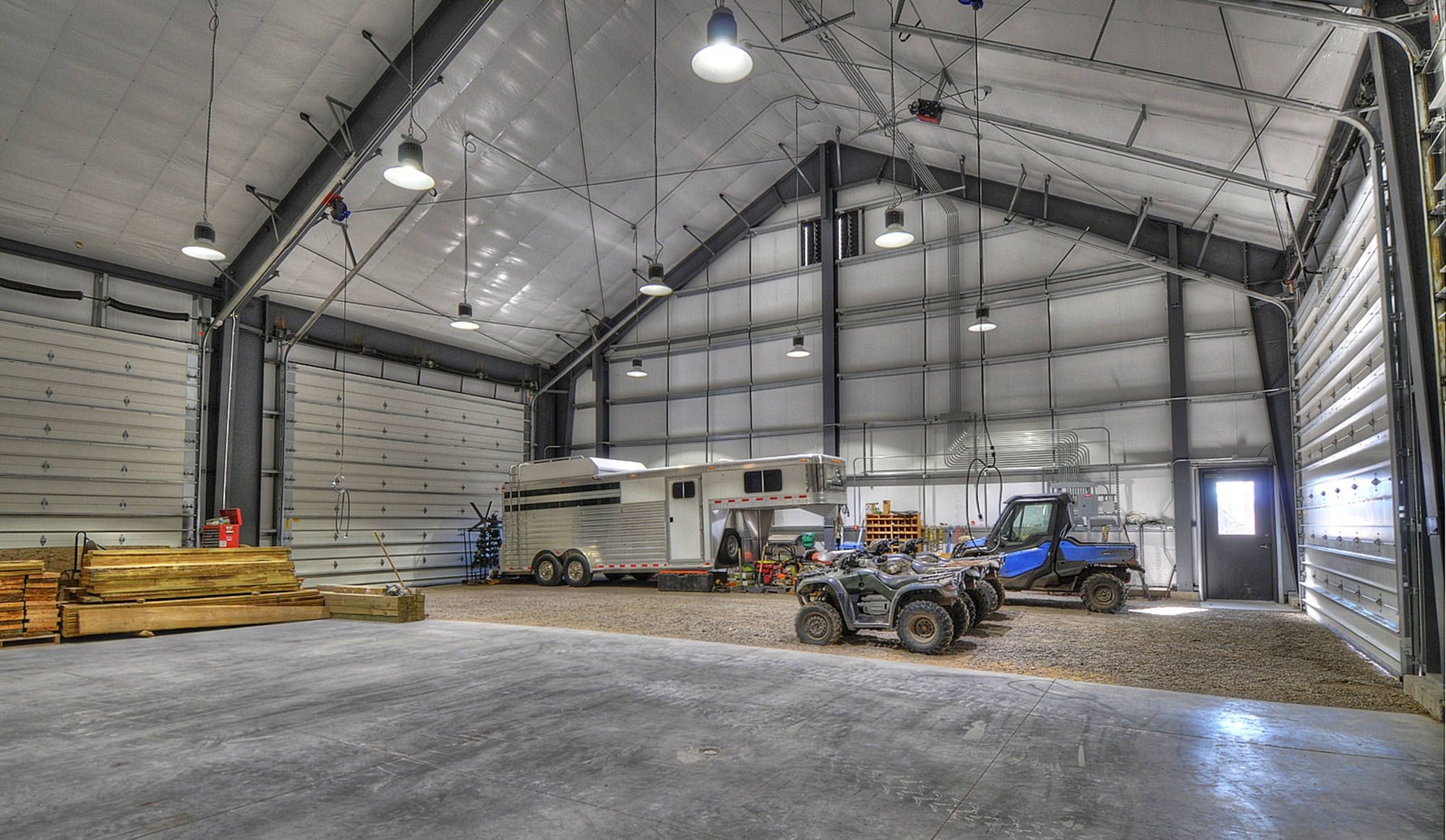 Bolted Welded Connection High Strength Low Cost Prefabricated Steel Structure Metal Building Kits Modern Short Construction Time