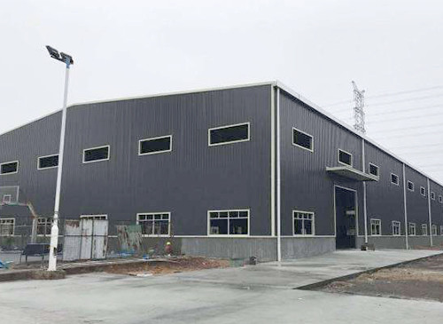 Construction Design Steel Structure Warehouse Building Factory Price