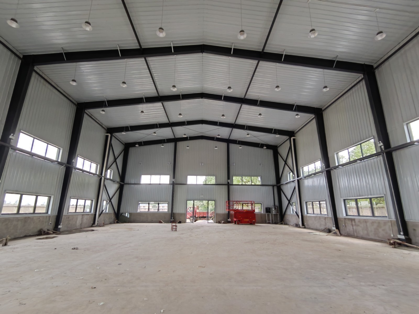 Construction Design Steel Structure Warehouse Building Factory Price