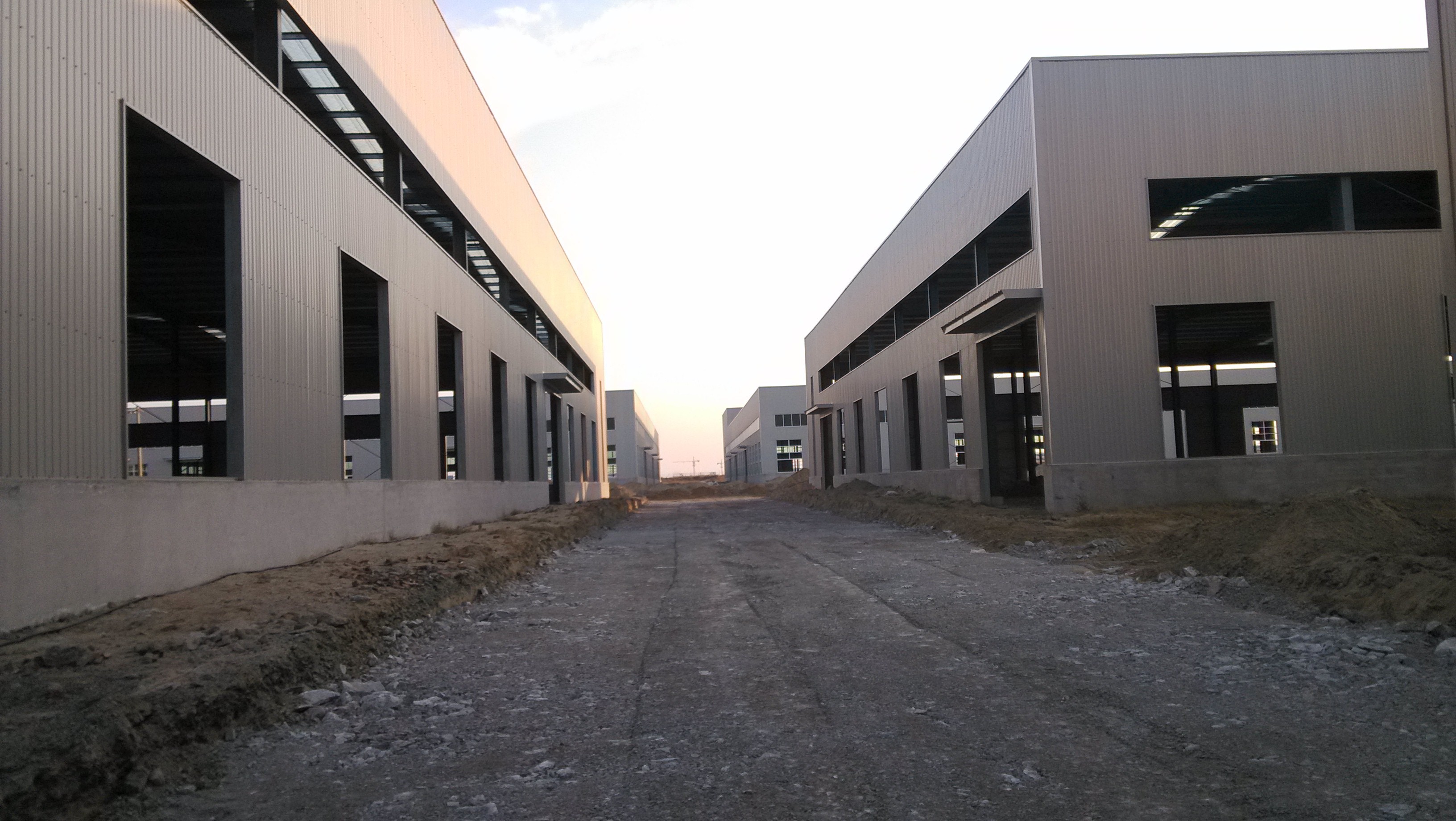 Prefab Steel Building Kit Multi-storey Prefabricated Steel Structure Buildings Warehouse