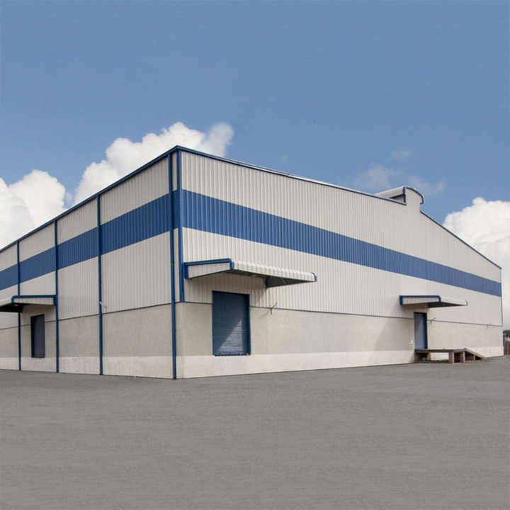 Fabricated Steel Building Warehouse Construction Materials Steel Structure Building Workshop Warehouse Prices