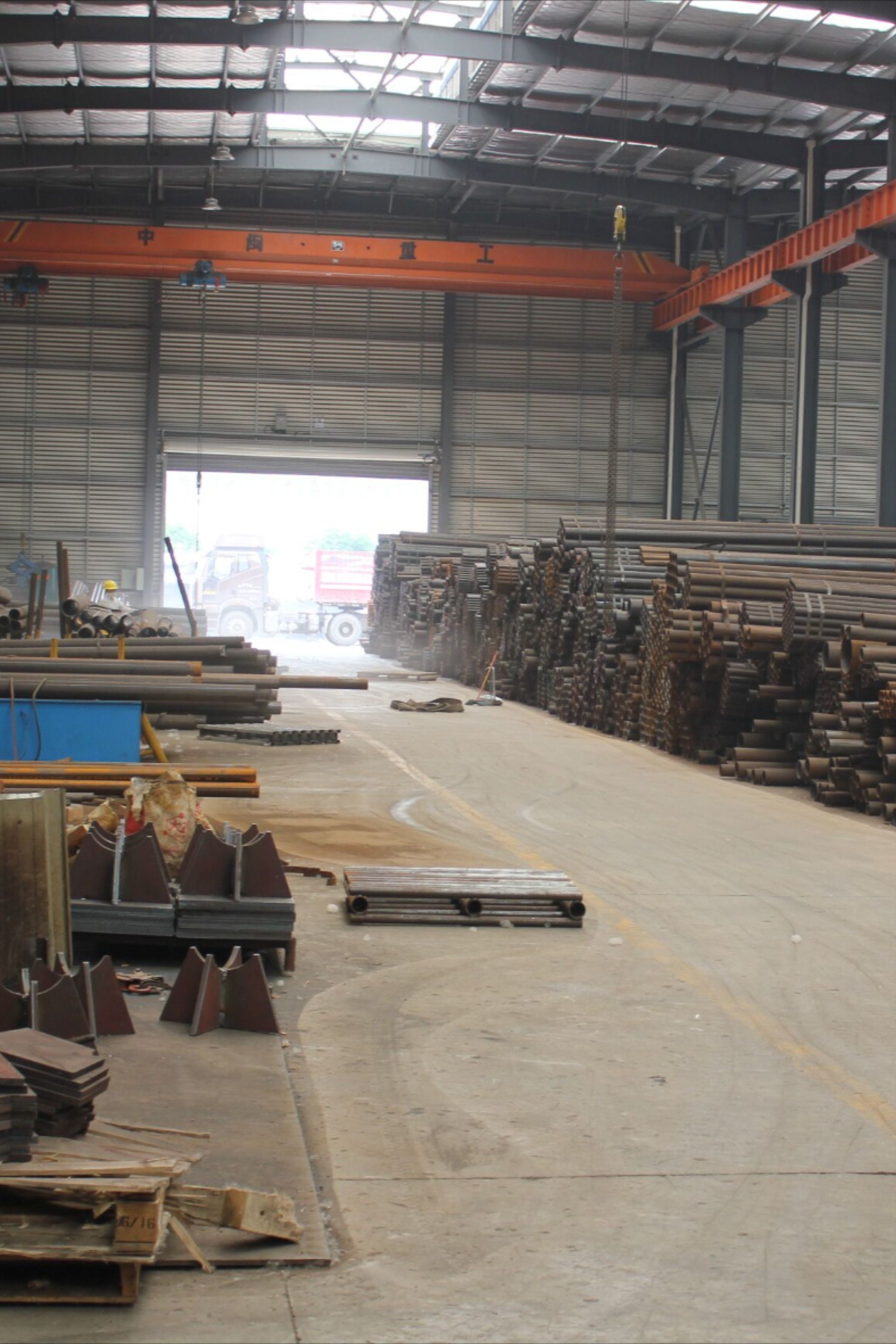 Fabricated Steel Building Warehouse Construction Materials Steel Structure Building Workshop Warehouse Prices