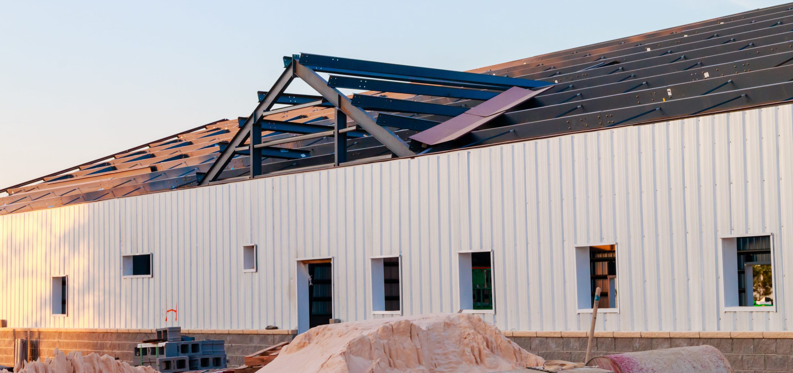 Fabricated Steel Building Warehouse Construction Materials Steel Structure Building Workshop Warehouse Prices