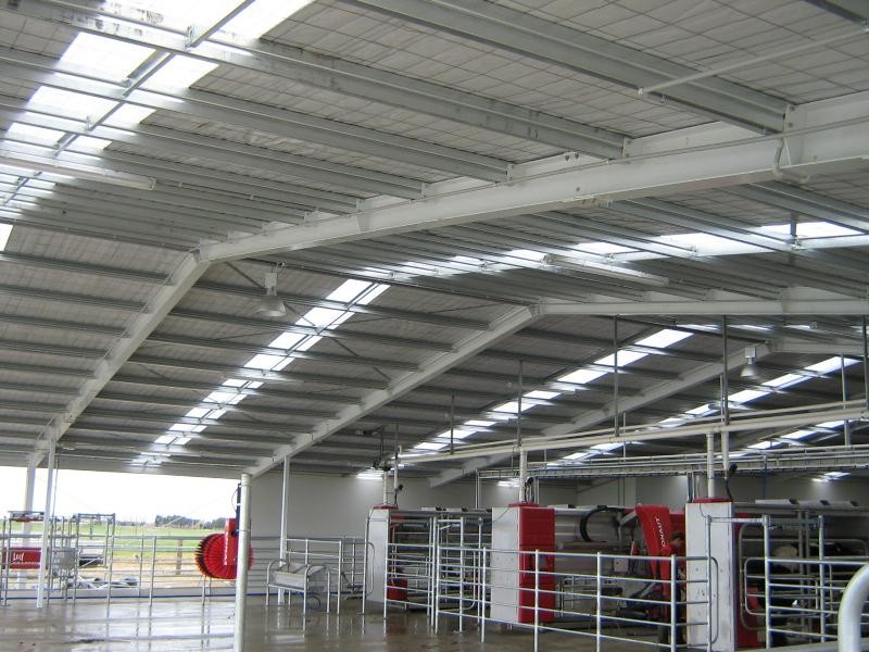 Easy Install Industrial Steel Sheds Customized Low Cost Steel Buildings