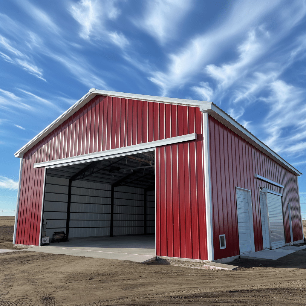 Factory Price Construction Design Steel Structure Warehouse Building for Farmhouse Application