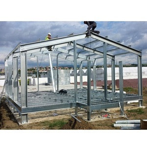 Modern Steel Structure Warehouse Building Plant Prefabricated Metal Shed Construction