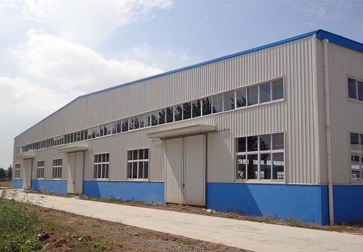 Modern Steel Structure Warehouse Building Plant Prefabricated Metal Shed Construction