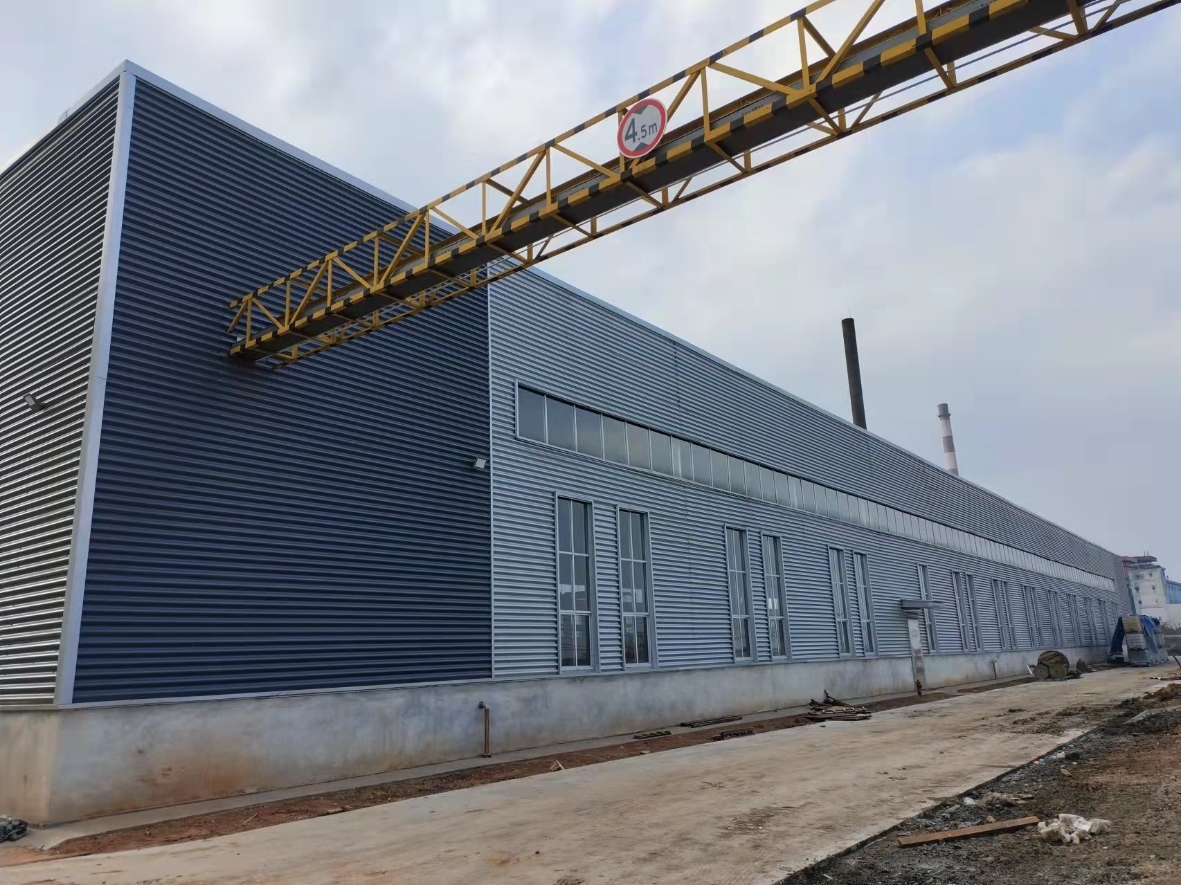 Modern Steel Structure Warehouse Building Plant Prefabricated Metal Shed Construction