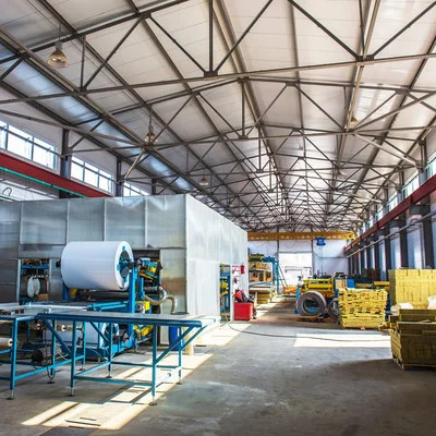 Steel Structure Warehouse Advancing Toward Zero Waste, Circular Economy Models
