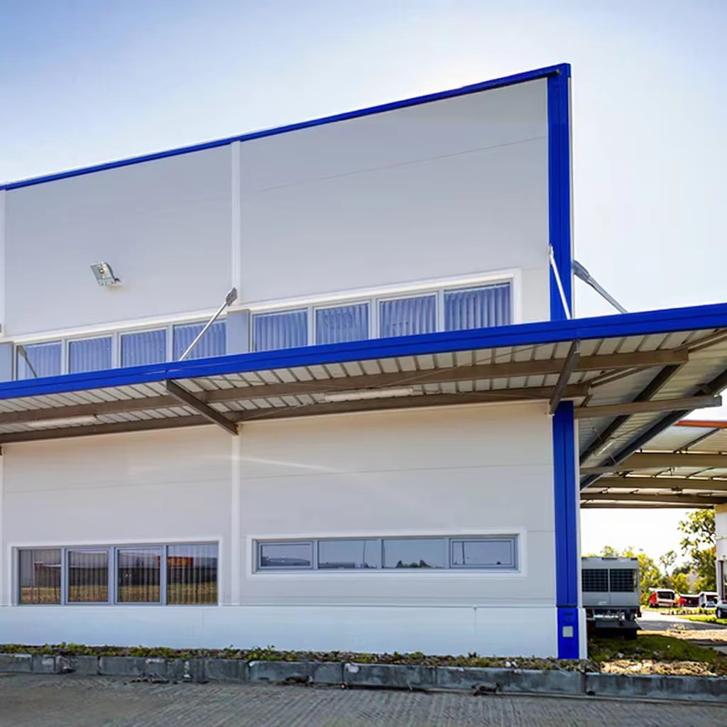 Sustainable Steel Structure Workshop , Strong Steel Buildings Construction