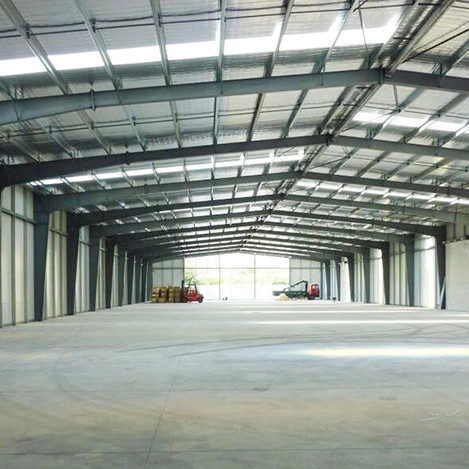 Sustainable Steel Structure Workshop , Strong Steel Buildings Construction