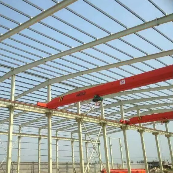 Modern Steel Structure Warehouse Lightweight Steel Frame Structure Building