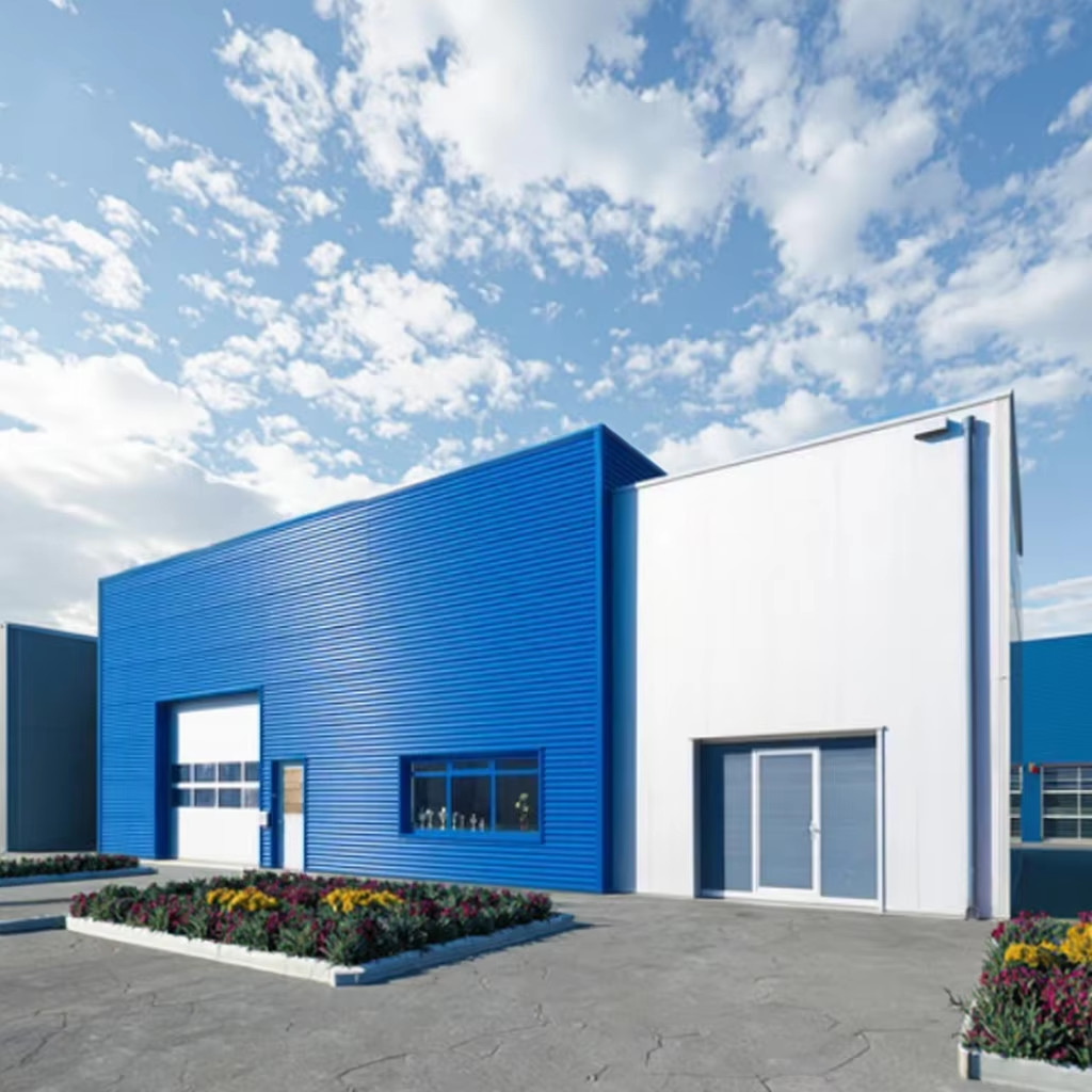 Modern Light Steel Frame Construction Steel Structure Building Manufacturers