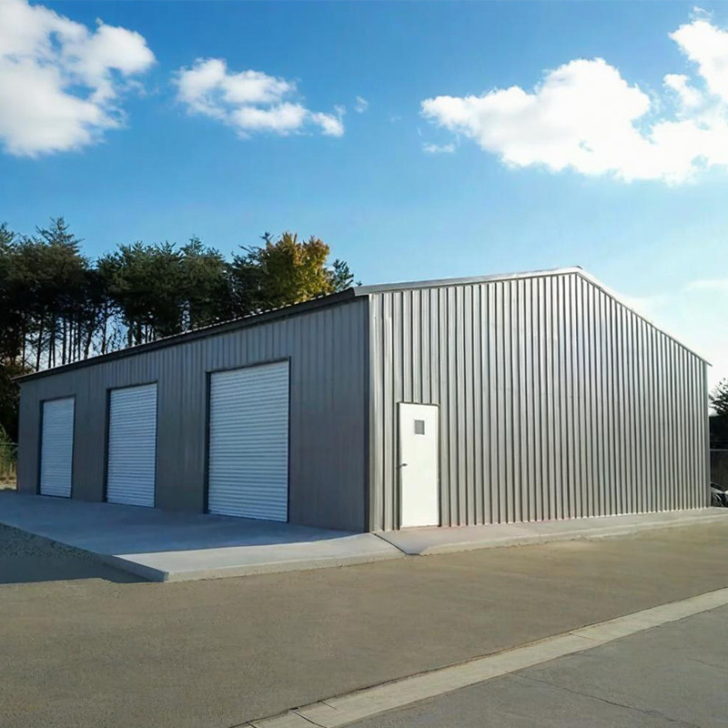 Prefabricated Steel Structure Warehouse High Strength Steel Buildings for Industrial Storage & Logistics