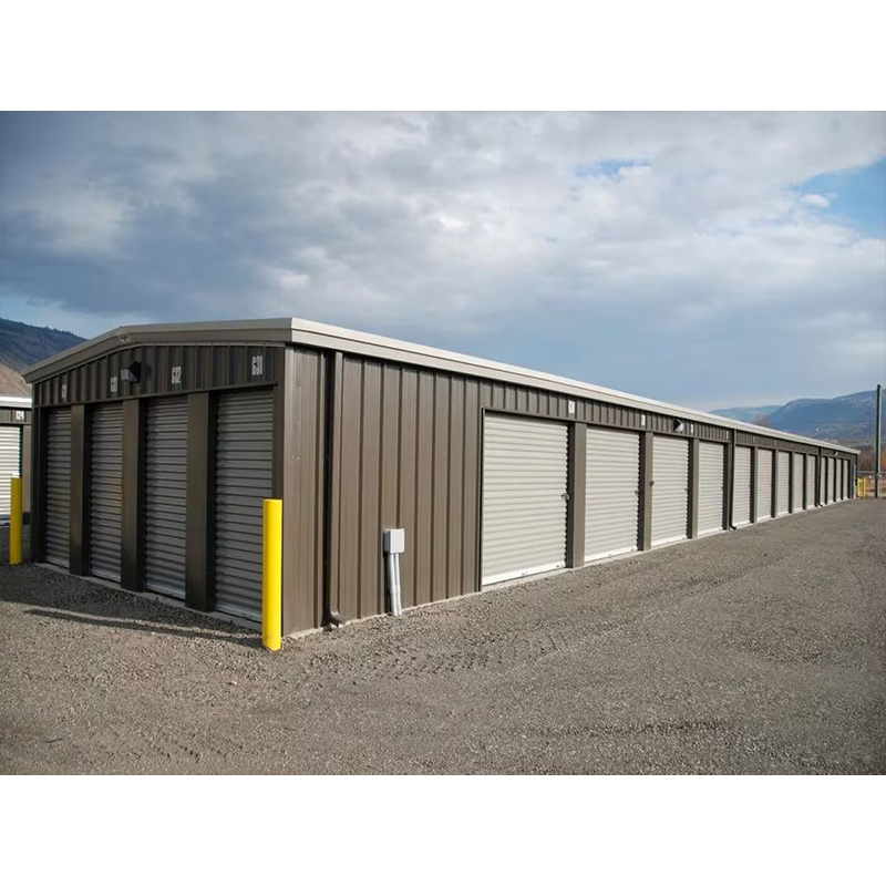 Steel Color Sheet Steel Structure Warehouse Q235B Q355B High Customizability​