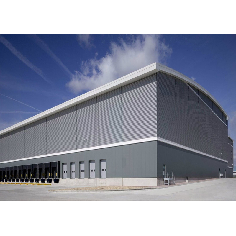 Customized Prefab Steel Structure Warehouse Box Type Frame ISO 9001 CE Standard