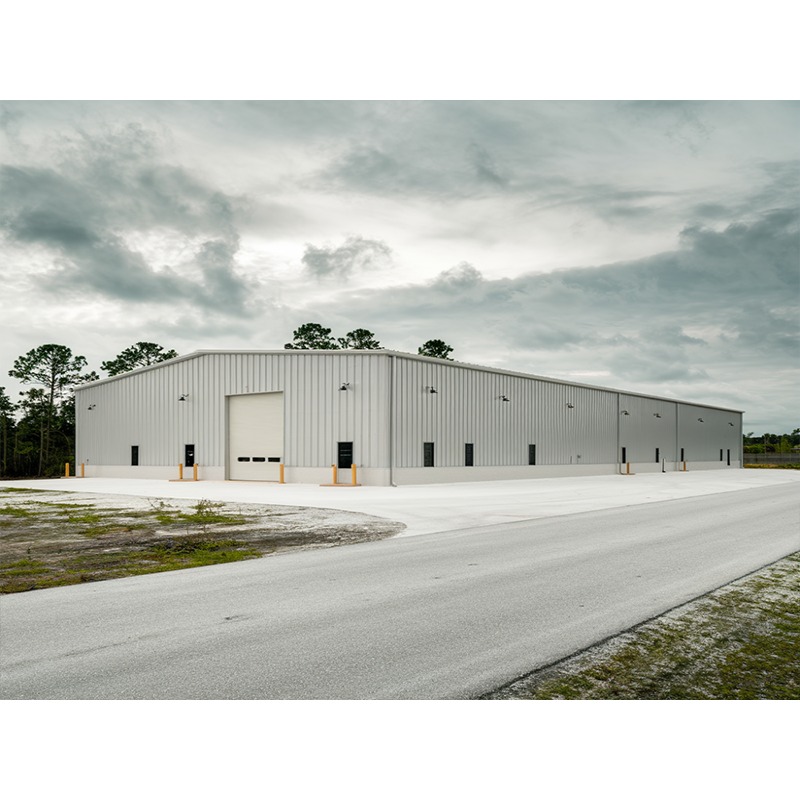 Customized Prefab Steel Structure Warehouse Box Type Frame ISO 9001 CE Standard