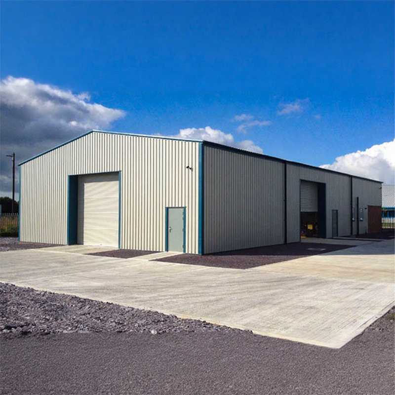 Iron Building Warehouse The Ultimate Storage Solution for Ball Blasting Or Painting Applications