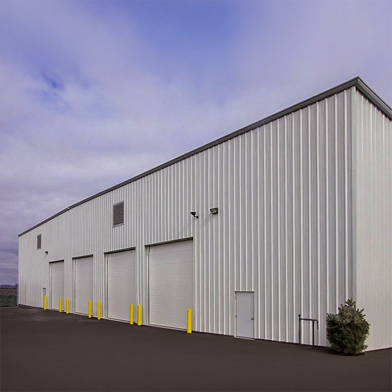 Iron Building Warehouse The Ultimate Storage Solution for Ball Blasting Or Painting Applications