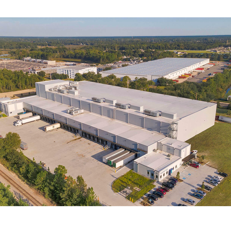 Strong Prefabricated Steel Workshops Q235 Q345 Steel Building Storage Workshop