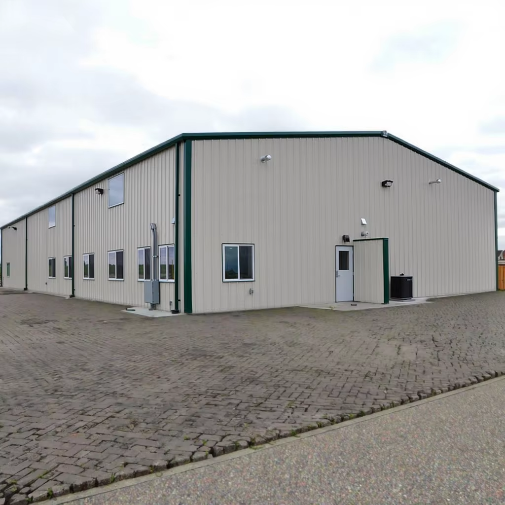 Hot Rolled Steel Grade Metal Structure Storage designed with AutoCAD Drawing Design