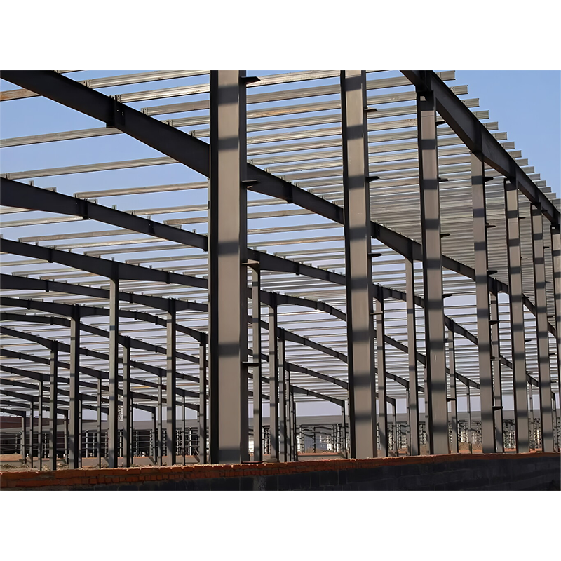 Light Steel Structure Frame Warehouse Order Statically Indeterminate Space Structure for Flexible Warehouse Construction