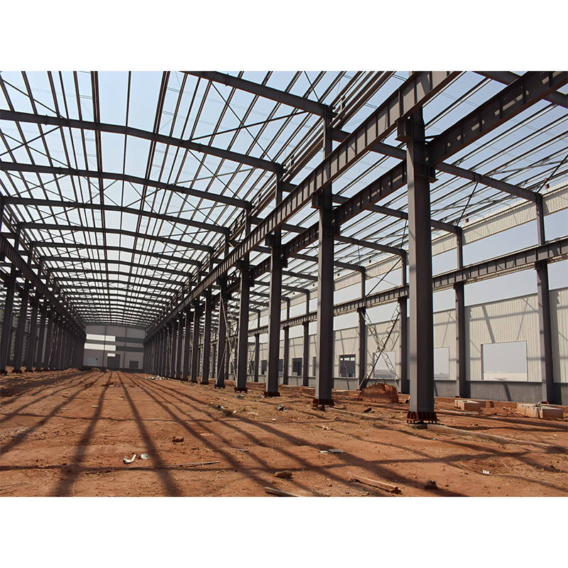 Light Steel Structure Frame Warehouse Order Statically Indeterminate Space Structure for Flexible Warehouse Construction