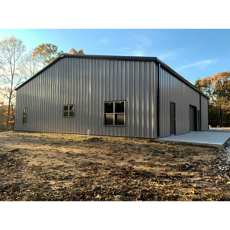 Light Steel Structure Frame Warehouse Order Statically Indeterminate Space Structure for Flexible Warehouse Construction