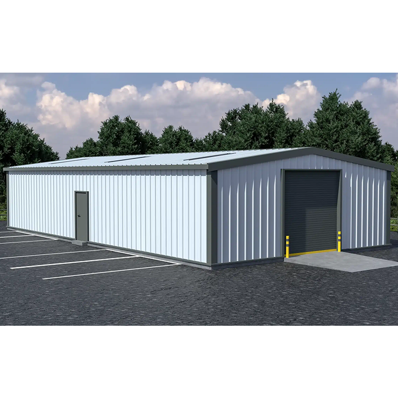 Flexible Steel Building Frame Structures and Aluminum Alloy Sliding Window for Steel Structure Warehouse