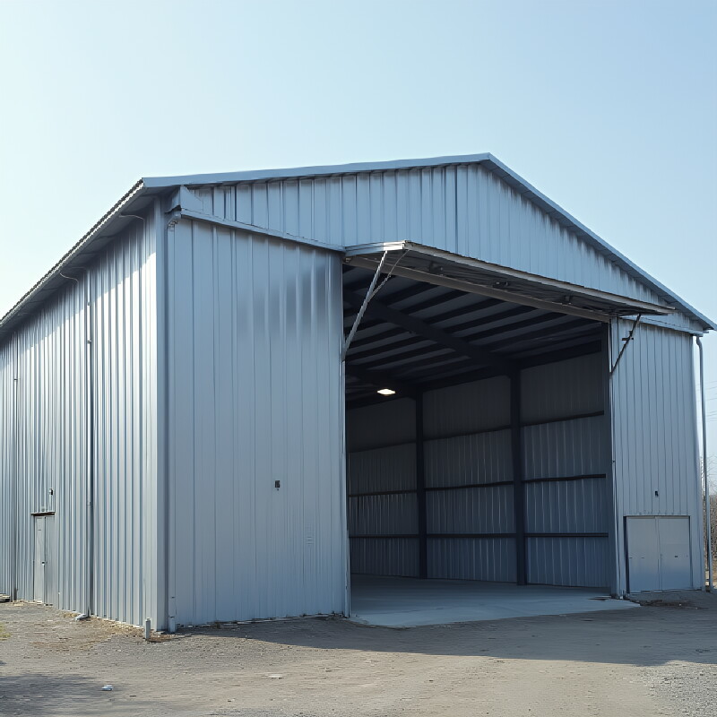 Steel Grid Structure for Solid Steel Warehouse Seismic Resistance and Durability Guaranteed