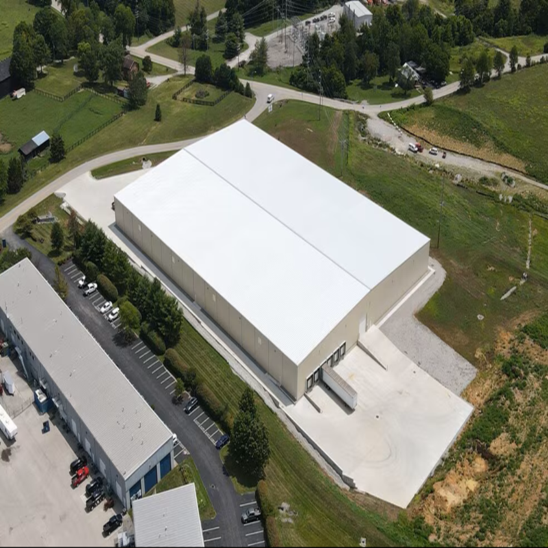 Installation Drawing Steel Structure Warehouse for Supermarket B.R.D-0002 within Application Fields