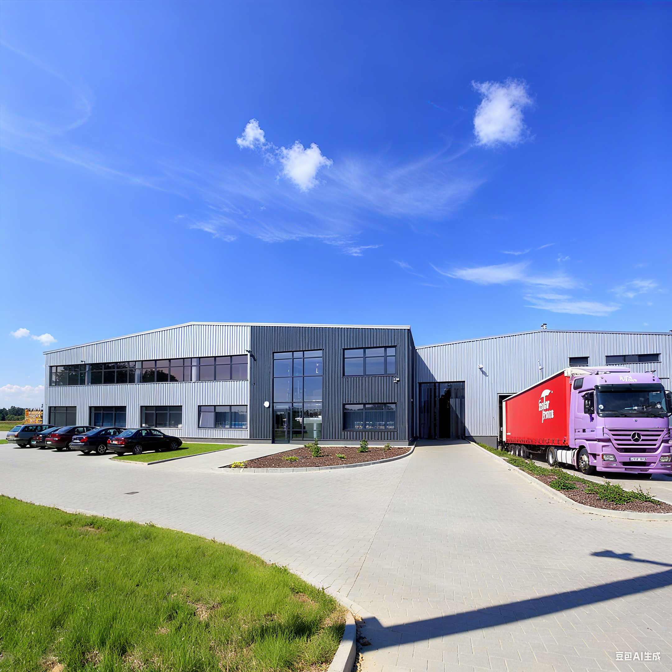 High Strength Cost-effective Building Steel Structure with 50 Years Life Of Service for Commercial Industrial Warehouses