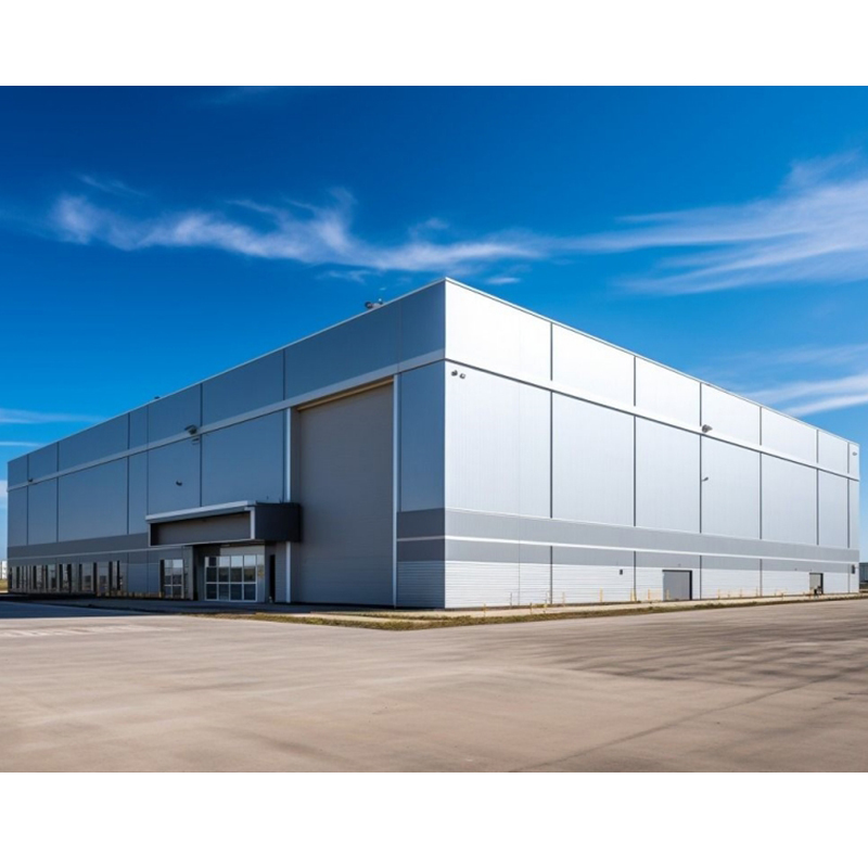 ISO9000 Certified High-quality Steel Structure Warehouse with Custom Design Solutions