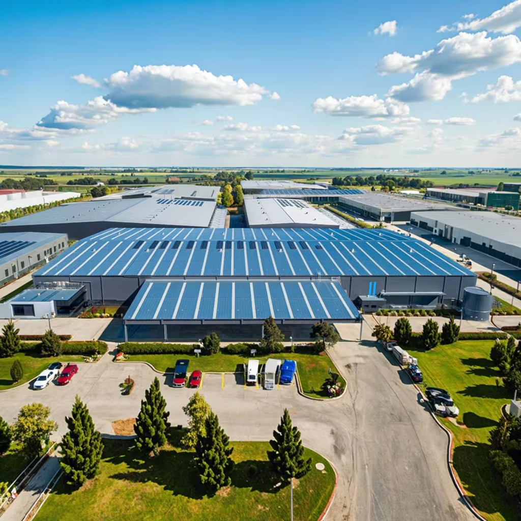 Hot Dip Galvanized Steel Structure Workshop with 120KM/H Wind Resistance and Fast Install