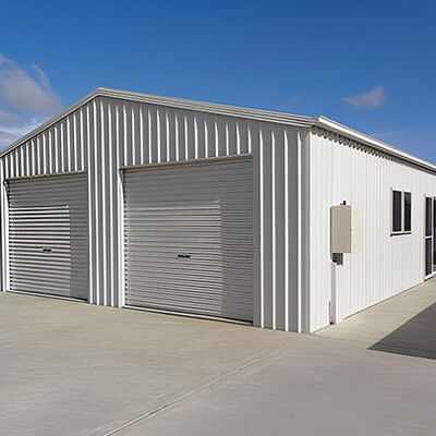 Innovative Steel Structures Warehouse Lightweight Metal Building Warehouse