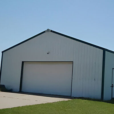 Robust / Flexible Steel Structure Warehouse For Customized Storage Solutions