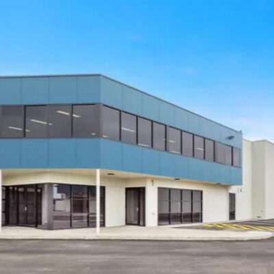 High Strength Structural Steel Frame Construction Factory , Steel Structure Factory Building