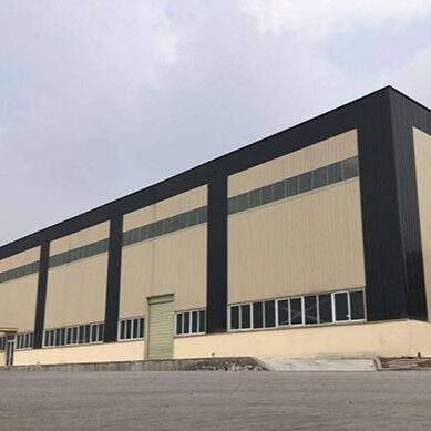 Versatile Lightweight Steel Buildings , Portal Frame Metal Building Warehouse