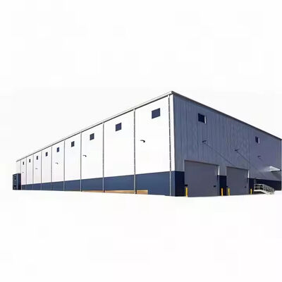Prefabricated Steel Frame Workshop Buildings , Modern Steel Structure Plant