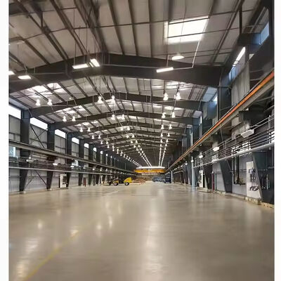 Industrial Steel Frame Structure Workshop Customized Structural Steel ...