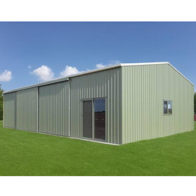 Light Weight Steel Structure Warehouse Factory Prefab Metal Office Buildings