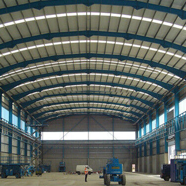 Sustainable Steel Structure Factory Customized Lightweight Steel Construction
