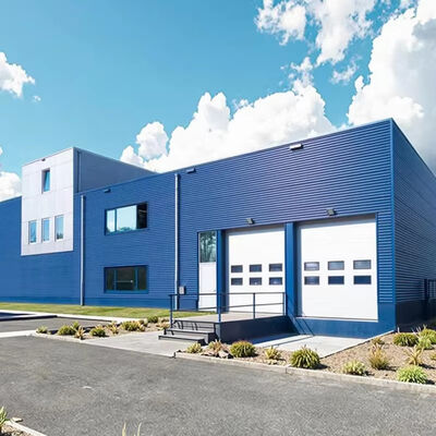 Modern Light Steel Frame Construction Steel Structure Building Manufacturers