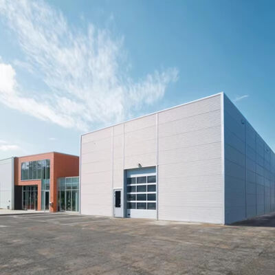 Recyclable Prefab Steel Warehouse Construction Sustainable Storage Steel Building