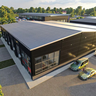 Quick Install Prefabricated Budget Steel Warehouse Structures Metal Warehousing Solutions