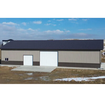 Flexible Layouts and Quick Construction Steel Structure Warehouse for Optimal Space Utilization
