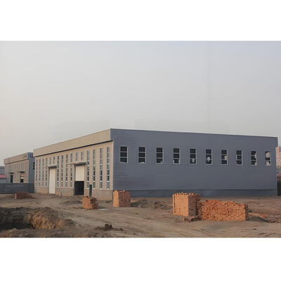 Prefab Metal Building Solutions Light Frame Construction Steel Workshop with Steel Structure